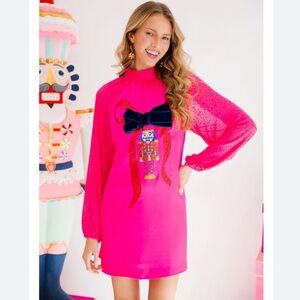 Judith March Nutcracker Rhinestone Dress